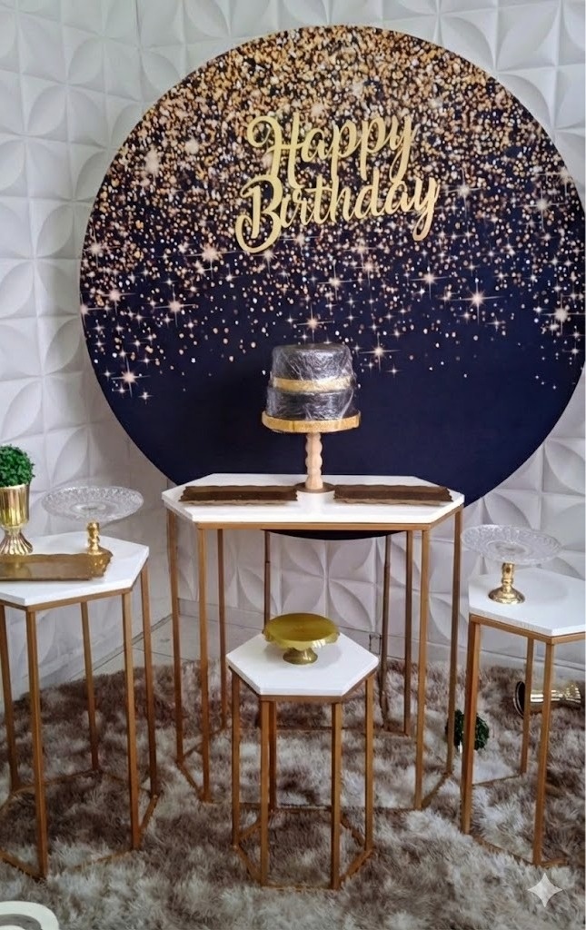 Preto Dourado  - GabiSantosDecor