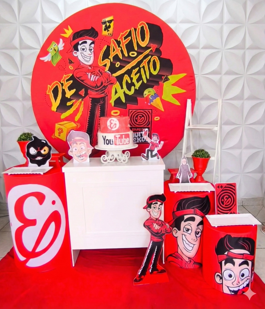 Enaldinho Ouro  - GabiSantosDecor