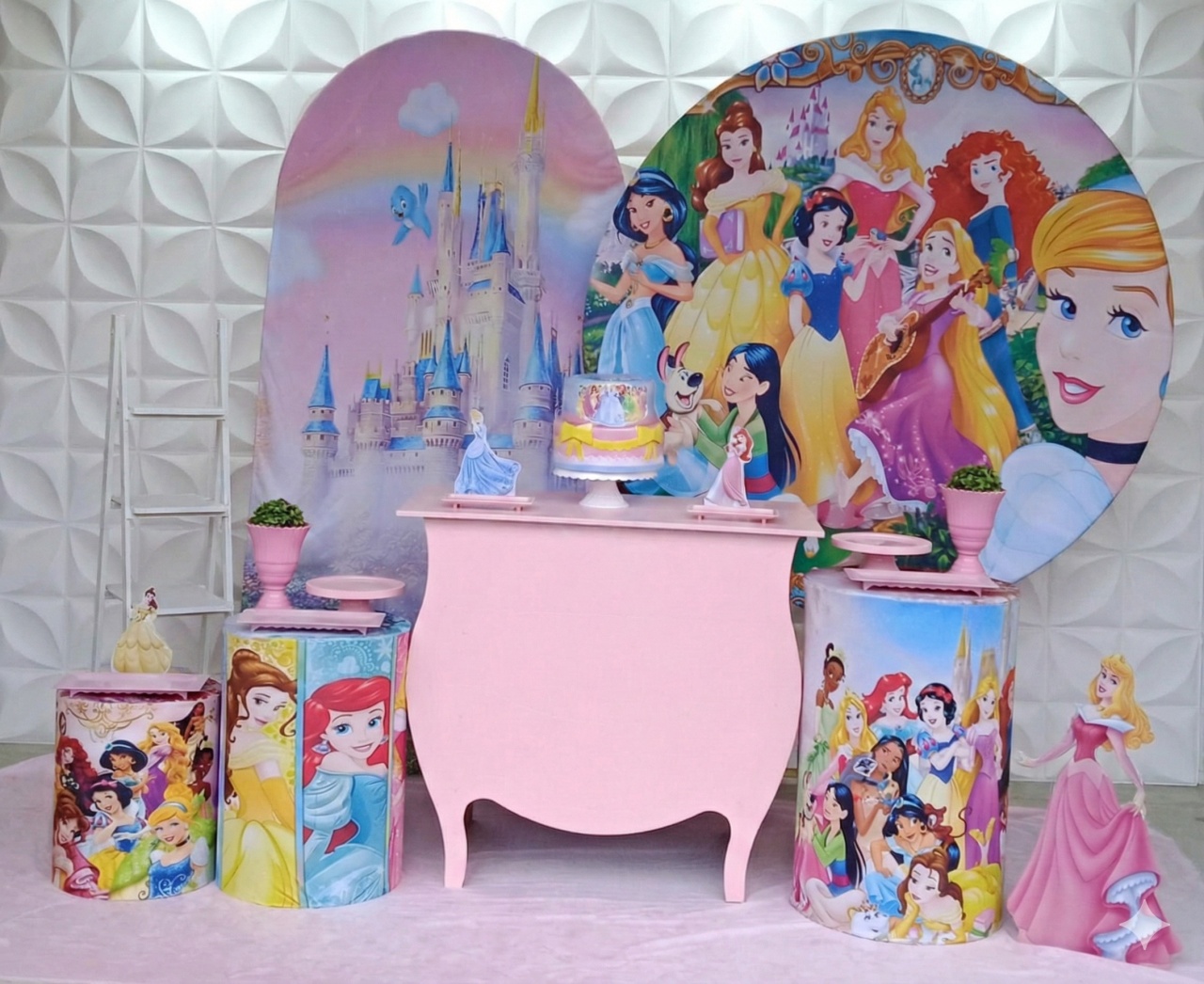 Princesas Luxo - GabiSantosDecor