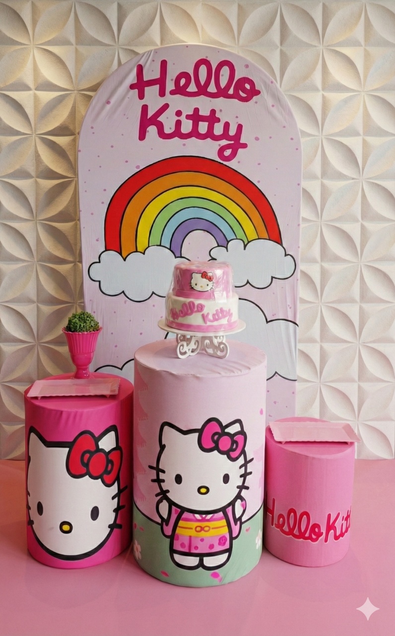 Hello Kitty - GabiSantosDecor