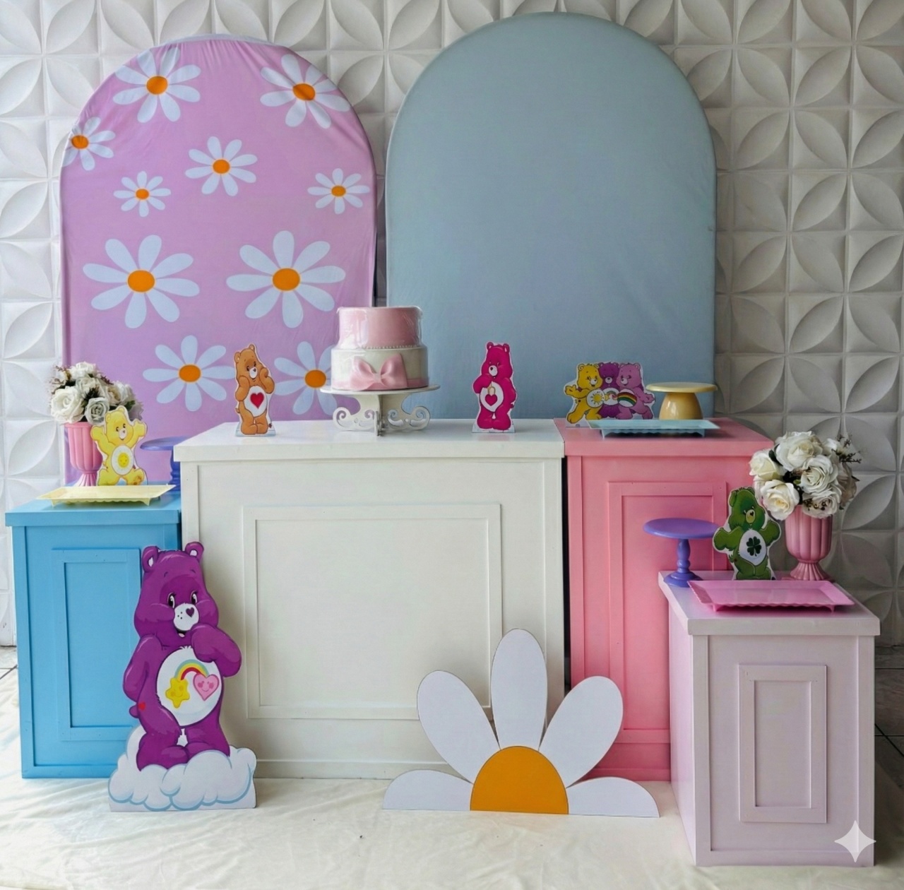 Ursinhos Carinhosos - GabiSantosDecor