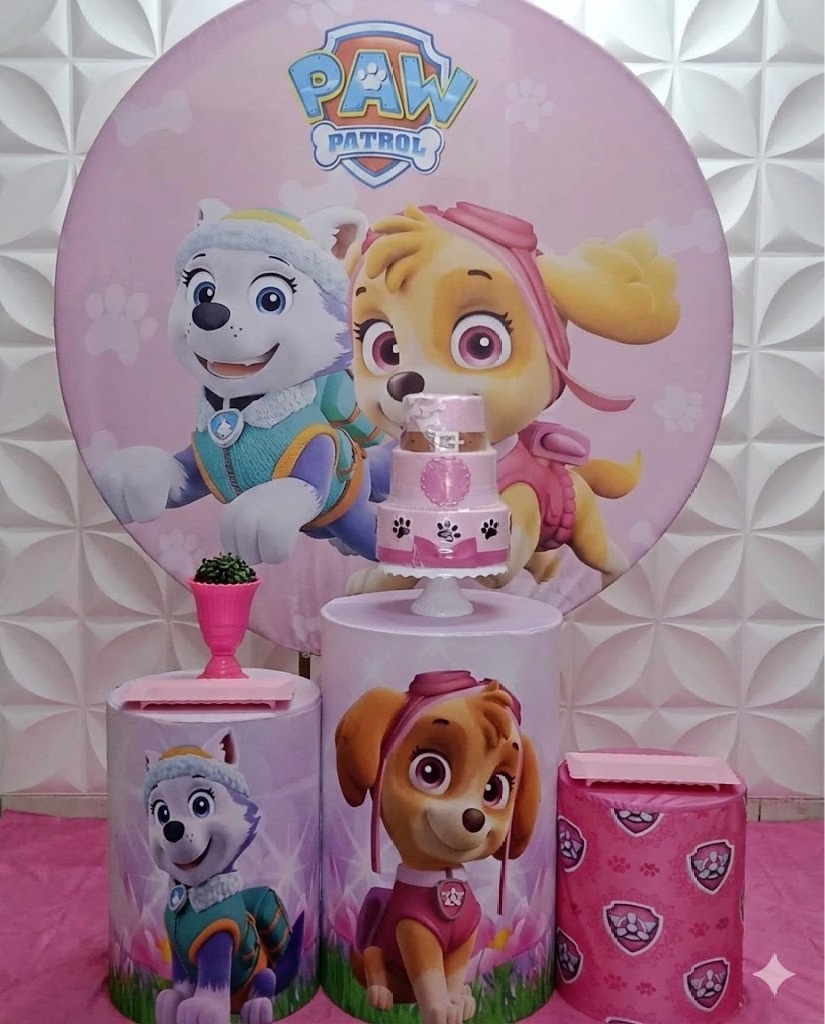 Sky Patrulha Canina Bronze  - GabiSantosDecor