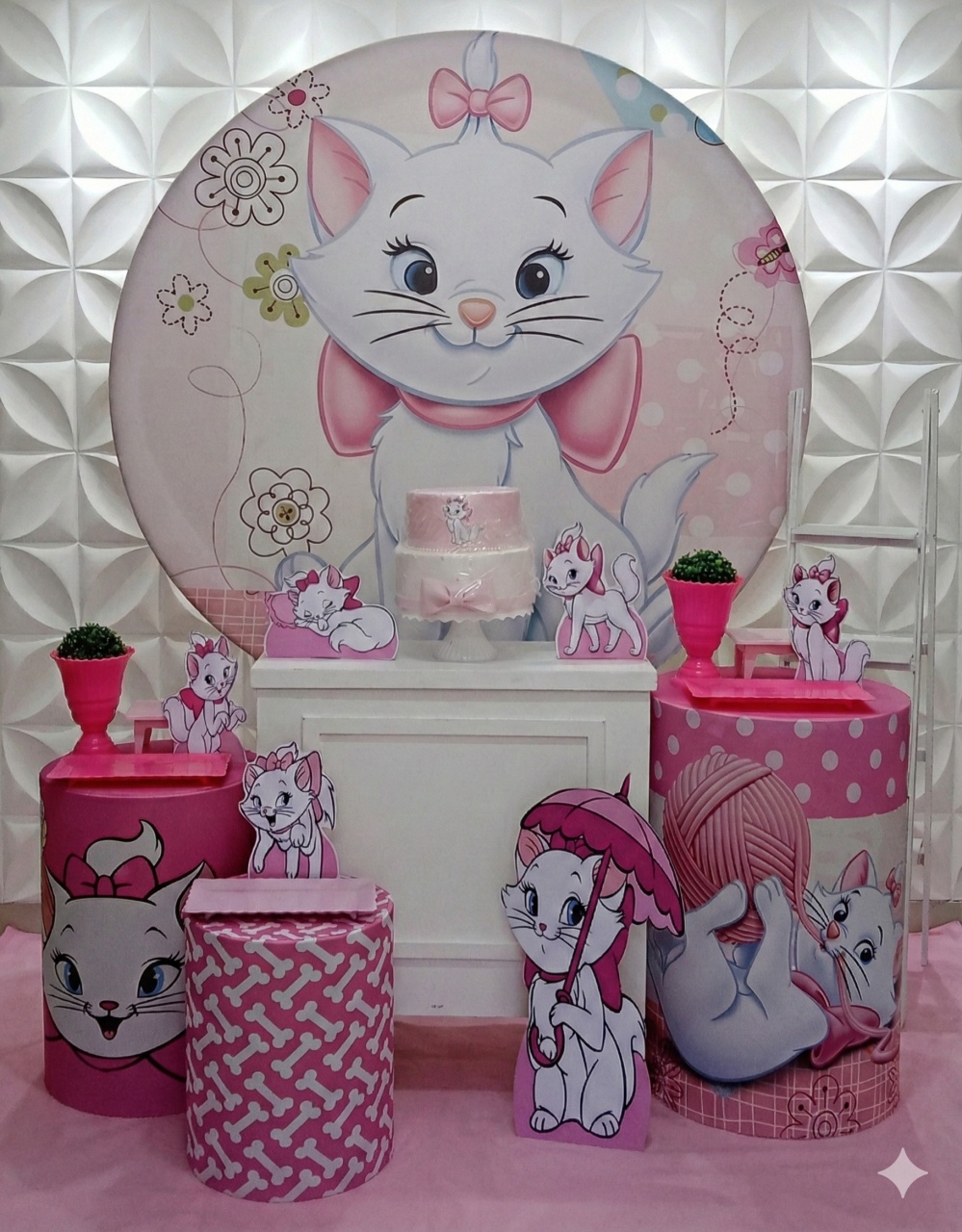 Gata Marrie Ouro - GabiSantosDecor