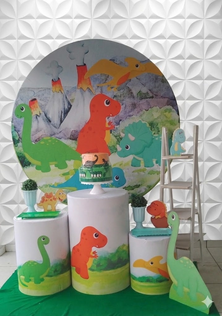 Dino Baby Prata  - GabiSantosDecor