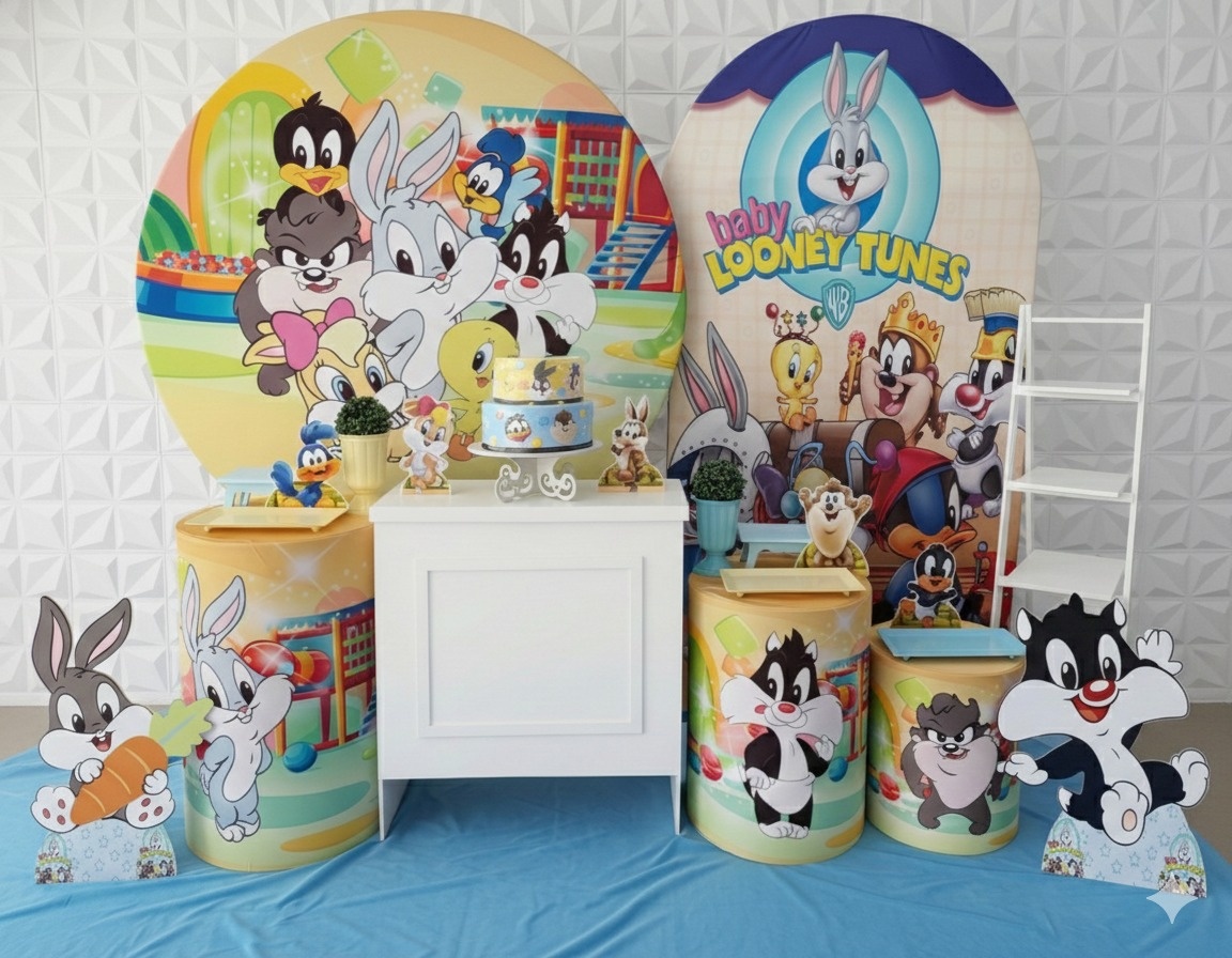 Looney Tunes Luxo - GabiSantosDecor