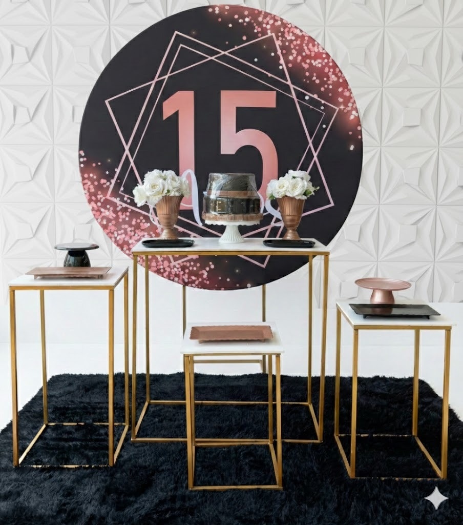 15 Anos - GabiSantosDecor