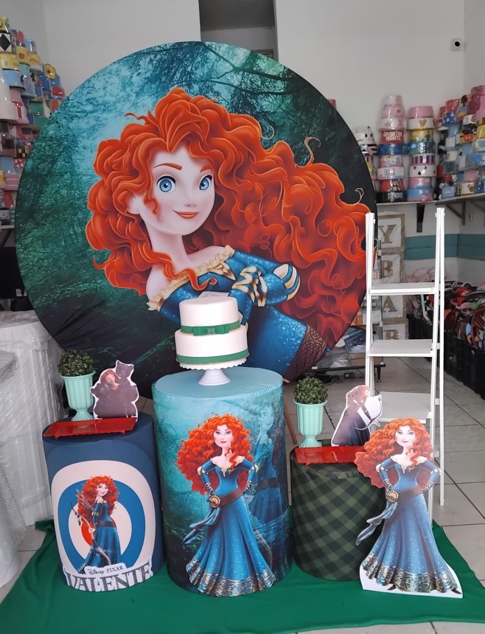 Merida Prata  - GabiSantosDecor