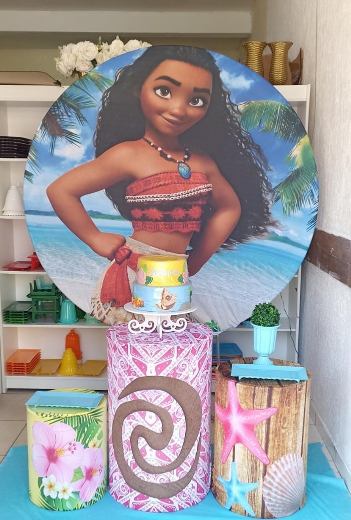 Moana Grande Bronze  - GabiSantosDecor