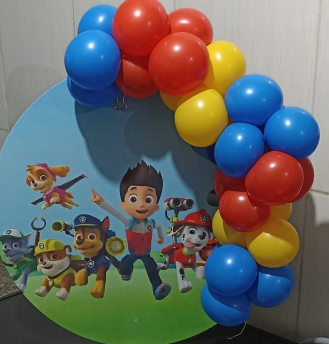 Mini Arco de Mesa  - GabiSantosDecor