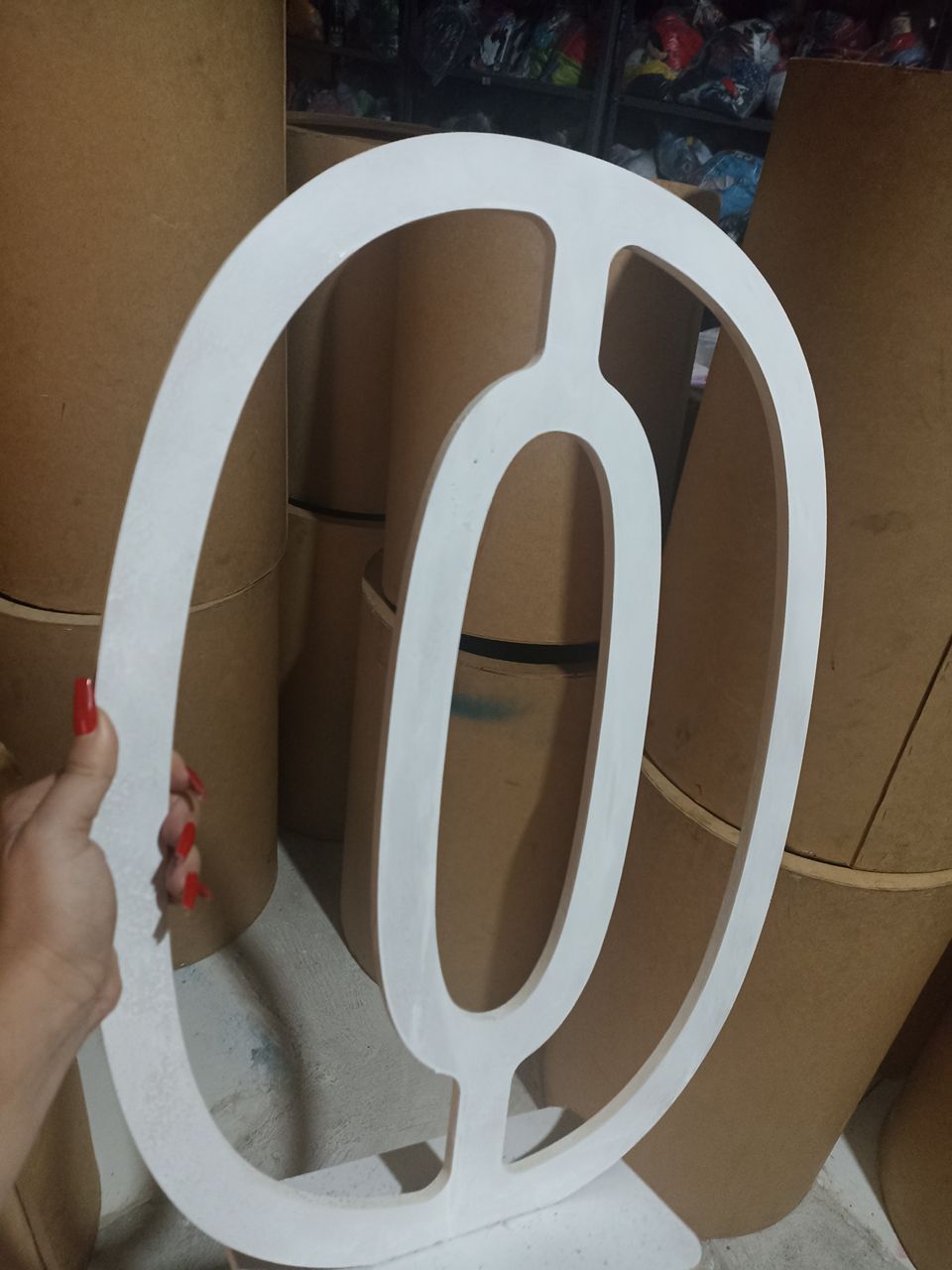 Número 0 - GabiSantosDecor