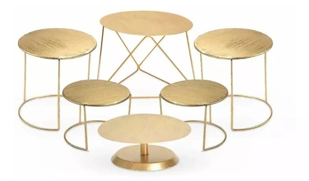 Bandeja Ferro  - GabiSantosDecor