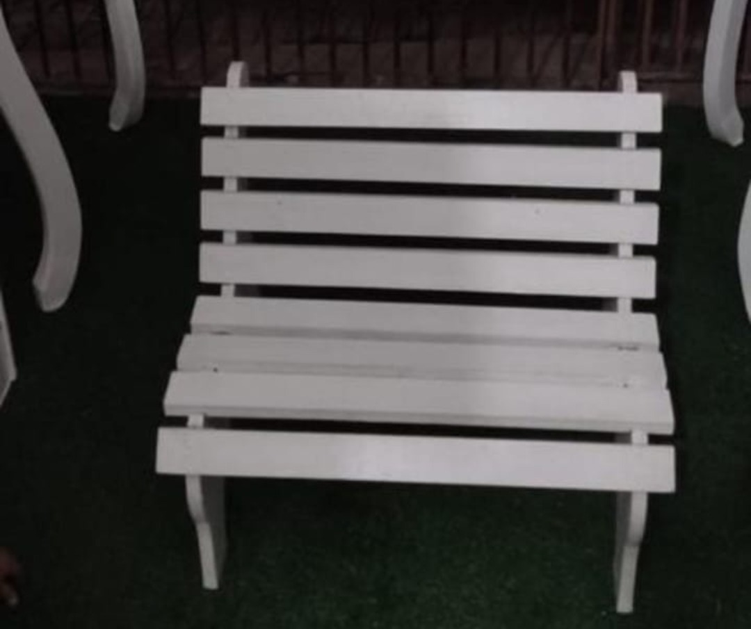 Banco Praça  - GabiSantosDecor