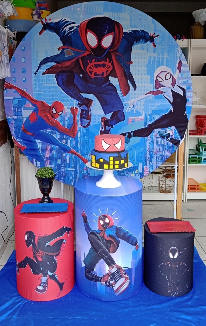 Homem Aranha Verso Bronze  - GabiSantosDecor