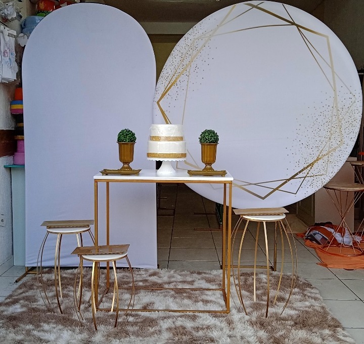 Branco 2 Painéis  - GabiSantosDecor
