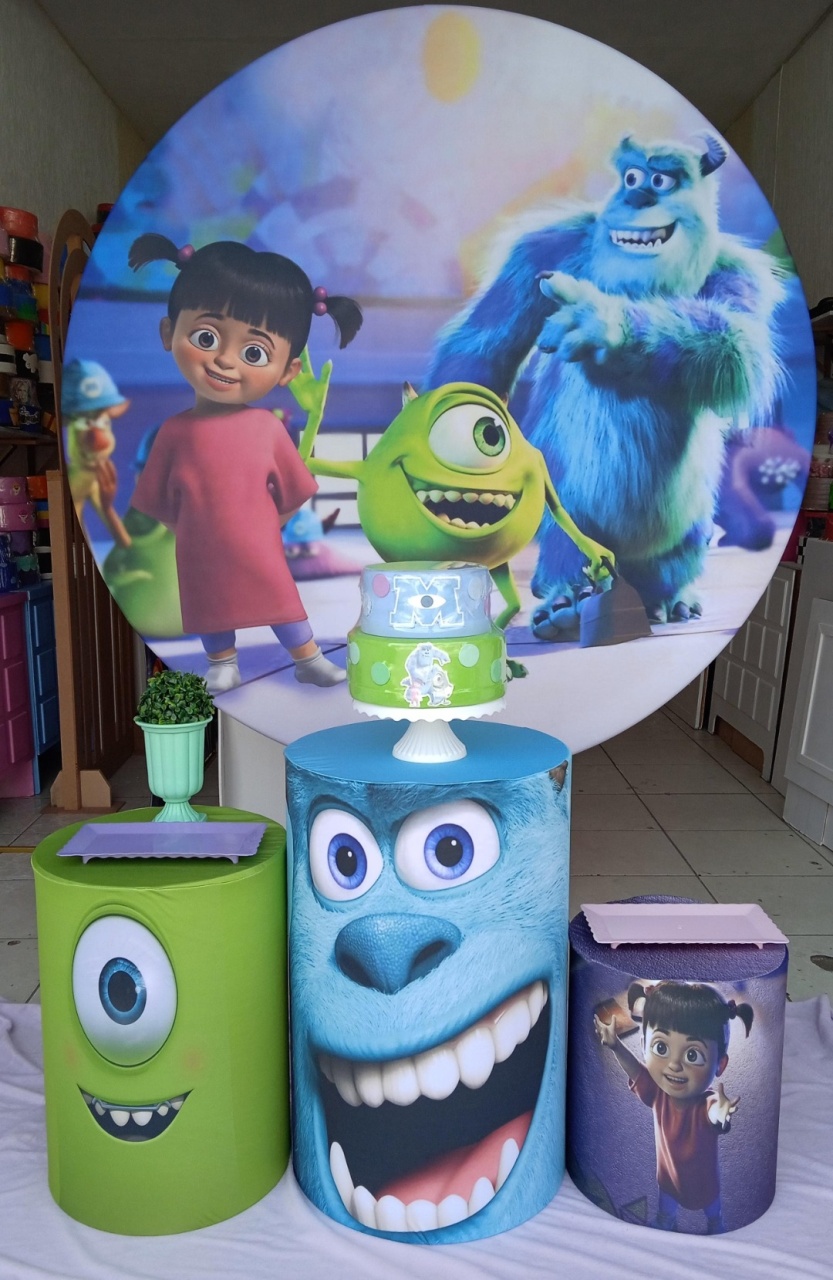 Monstro Sa Bronze  - GabiSantosDecor