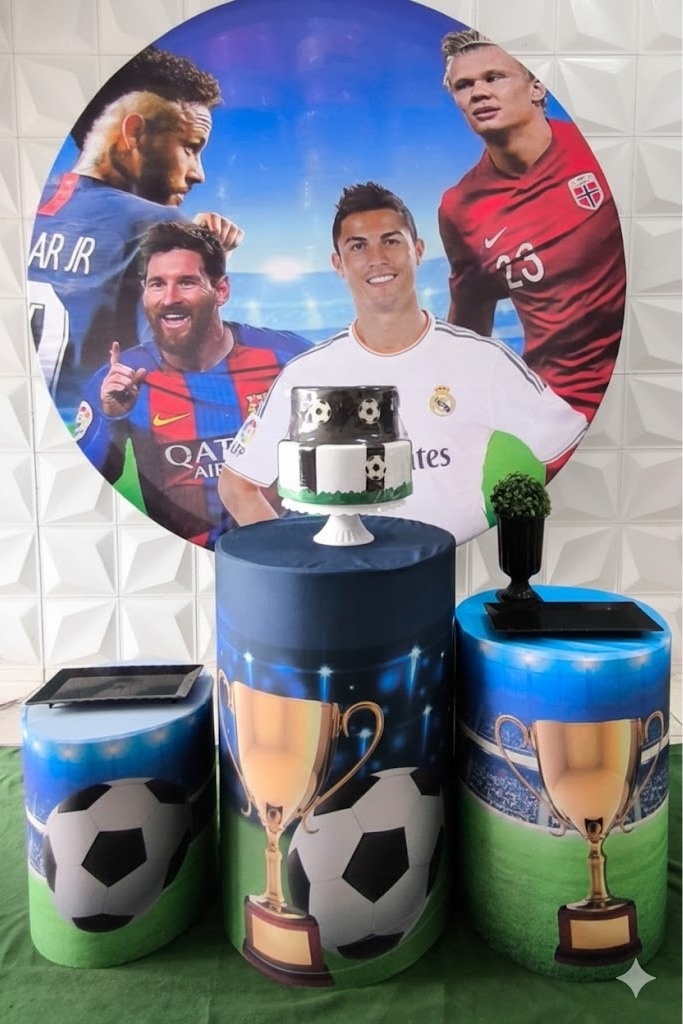 Cr7 Bronze - GabiSantosDecor