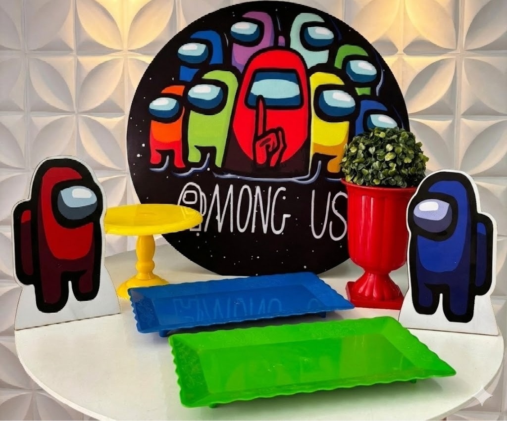 Among Us Mesa - GabiSantosDecor