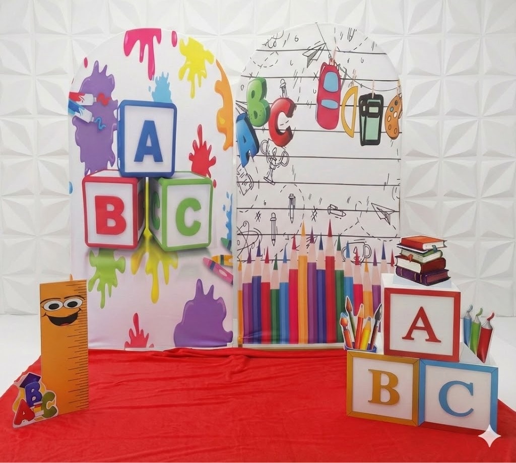 Cenário Abc - GabiSantosDecor