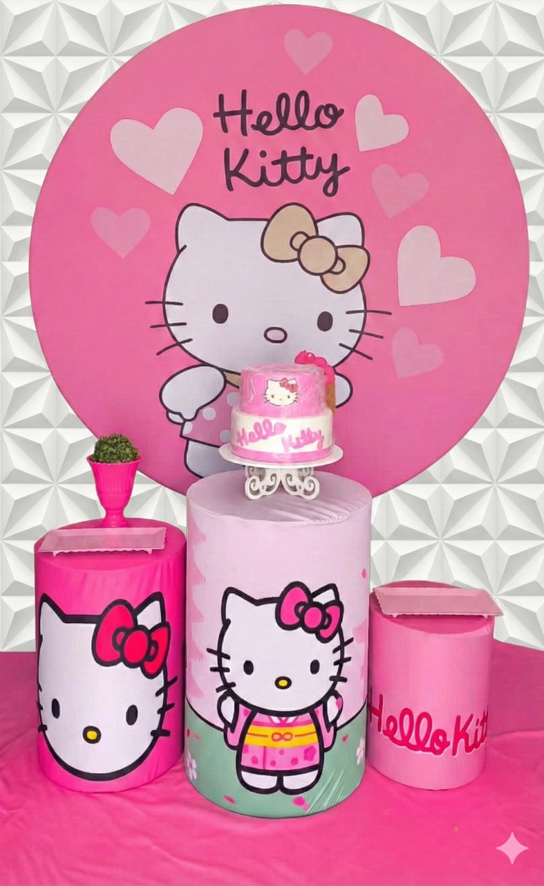 Hello Kitty Bronze - GabiSantosDecor