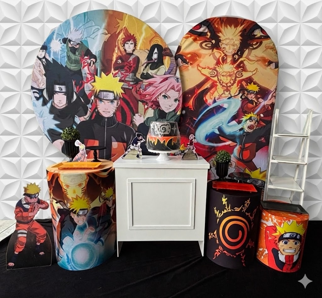 Naruto 1 Luxo  - GabiSantosDecor