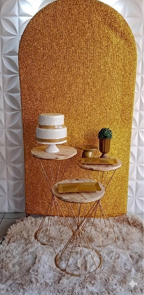 Romano Dourado Cinturinha  - GabiSantosDecor