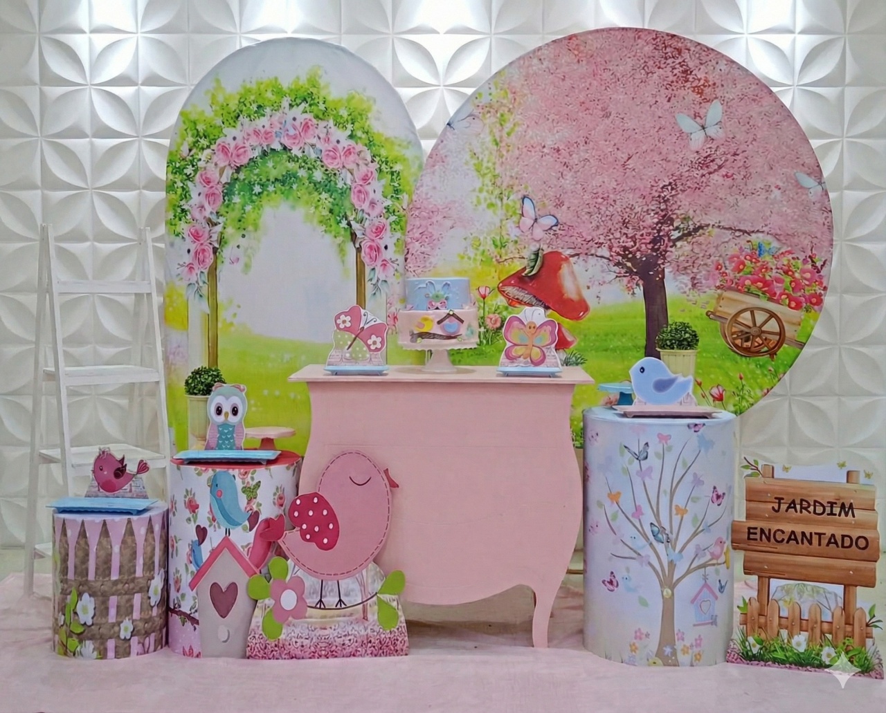 Jardim Encantado 2 Luxo - GabiSantosDecor