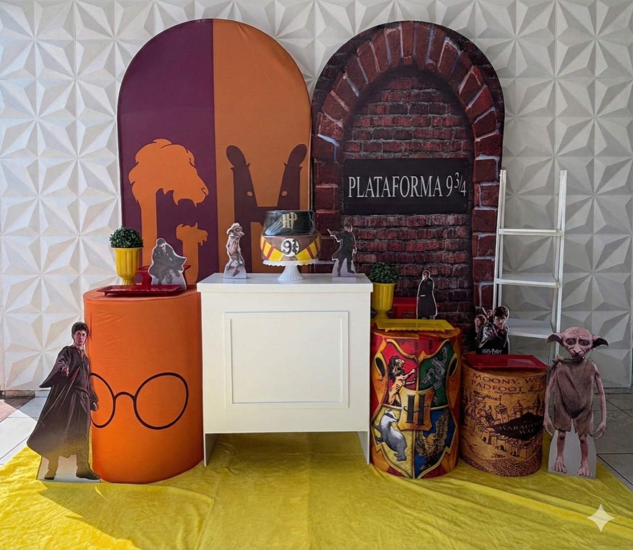 Harry Potter Luxo  - GabiSantosDecor