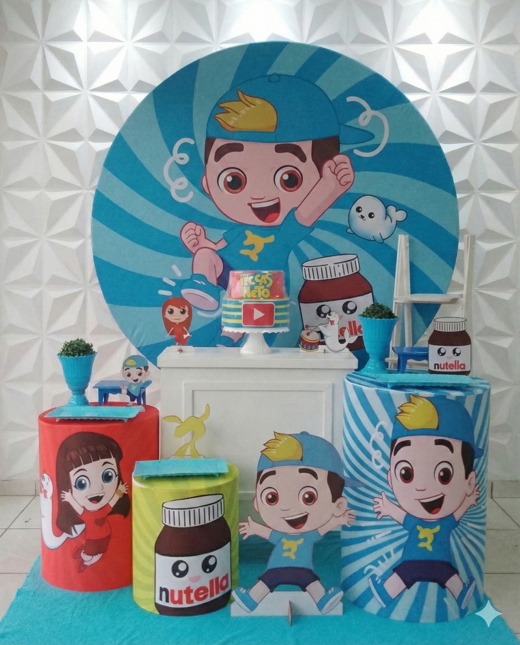 Lucas Neto Ouro  - GabiSantosDecor