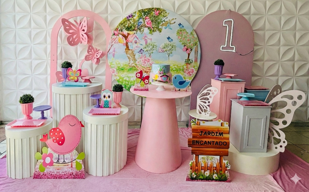 Composição Jardim Encantado 1 - GabiSantosDecor