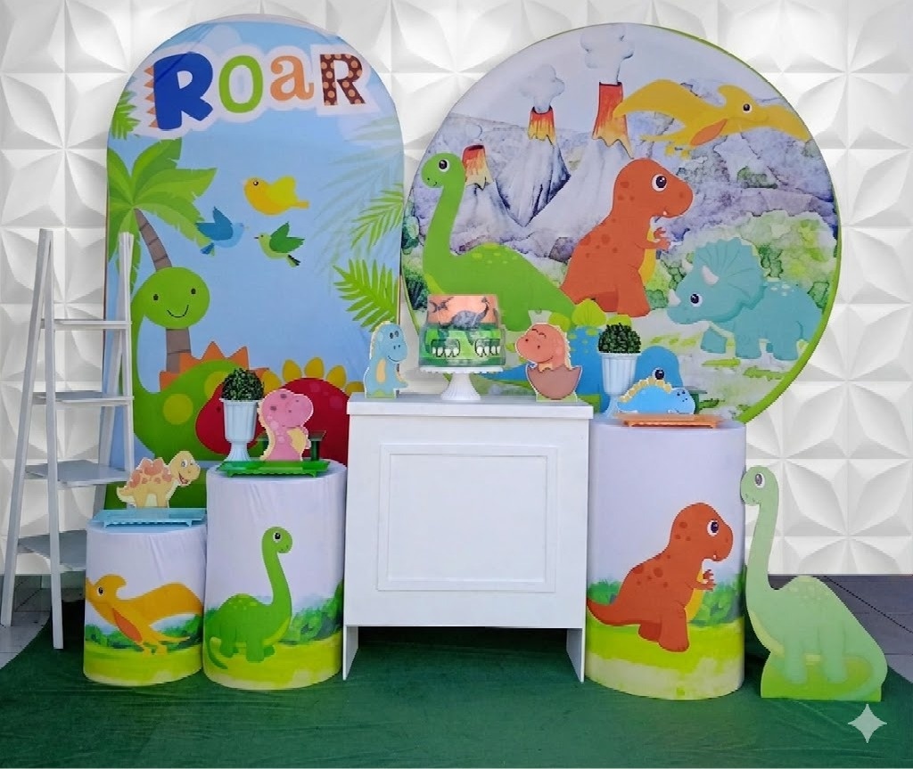 Dino Baby Luxo - GabiSantosDecor