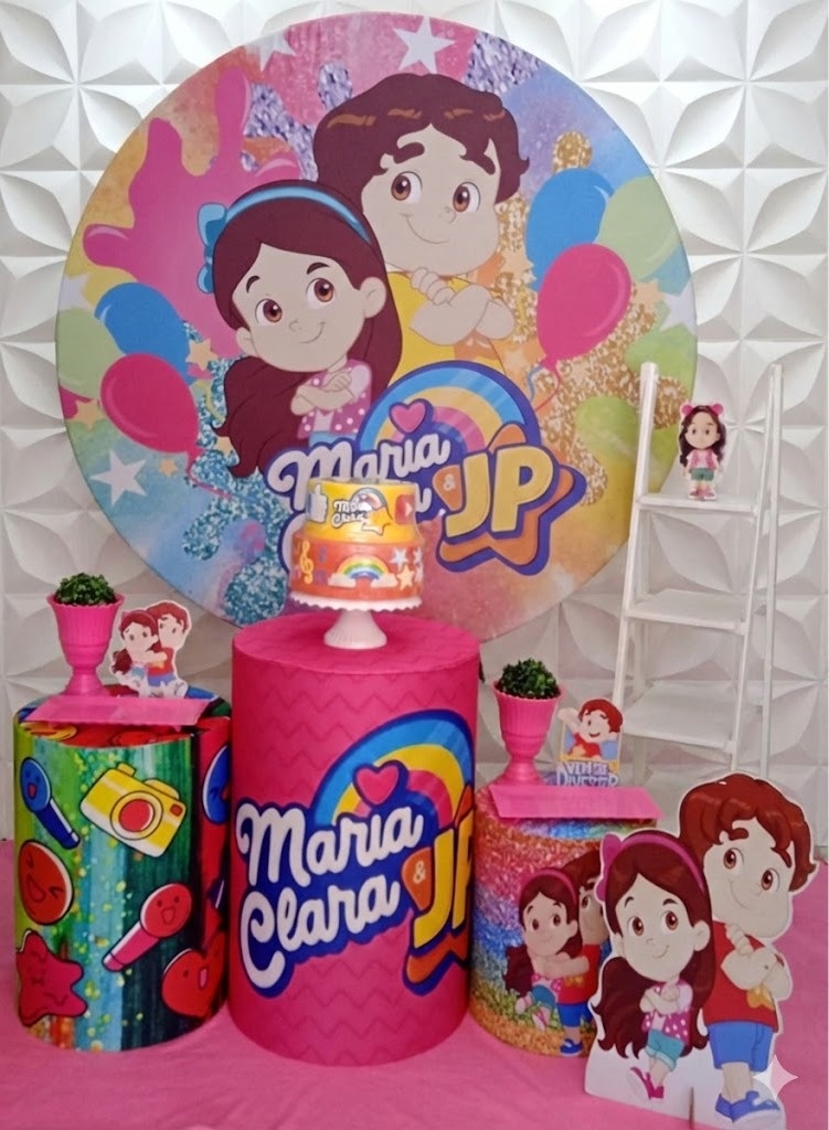 Maria Clara E Jp Rosa Prata  - GabiSantosDecor
