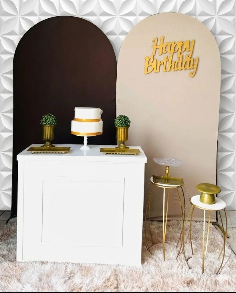 Kit Marrom E Bege - GabiSantosDecor