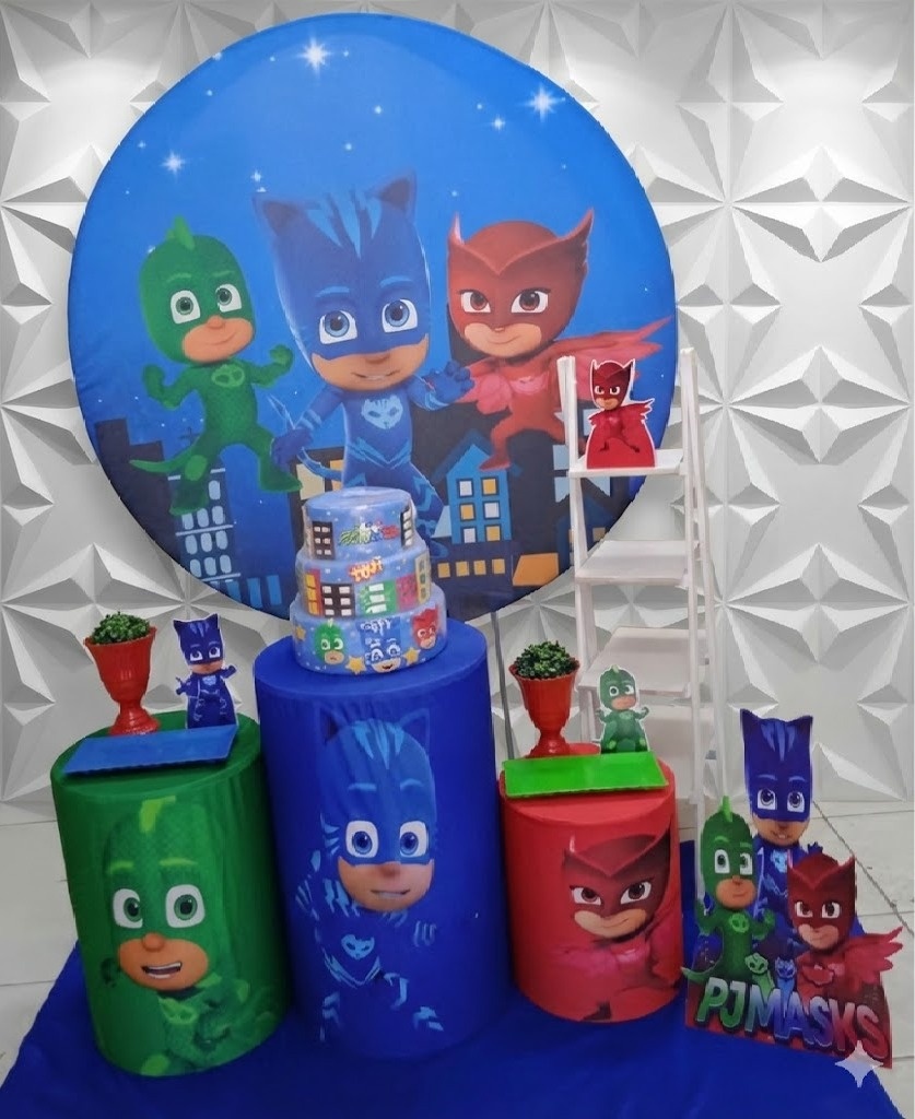 Pj Mask Prata  - GabiSantosDecor
