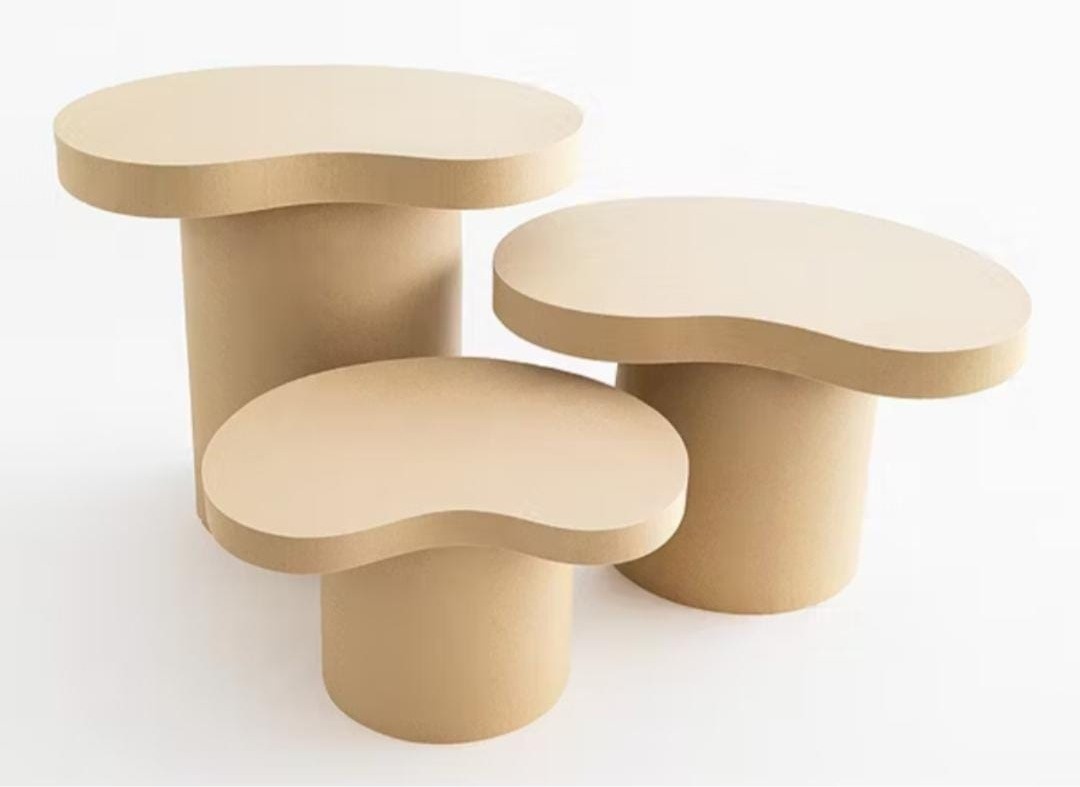 Trio Mesa Orgânica  - GabiSantosDecor