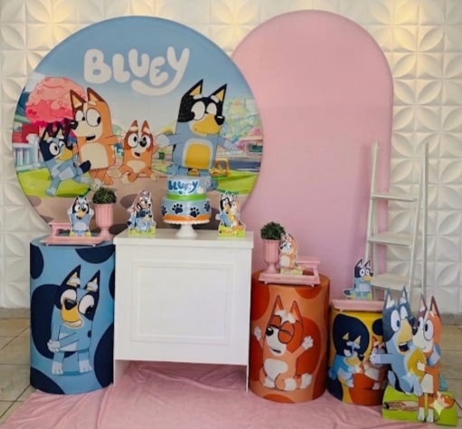 Bluey Luxo Rosa - GabiSantosDecorhttps://loquefacil.com/c/gabisantosdecor