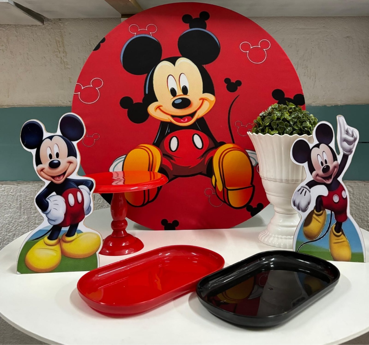 Kit Mesa Mickey  - GabiSantosDecor