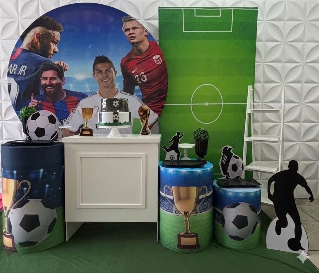 Cr7 Luxo - GabiSantosDecor