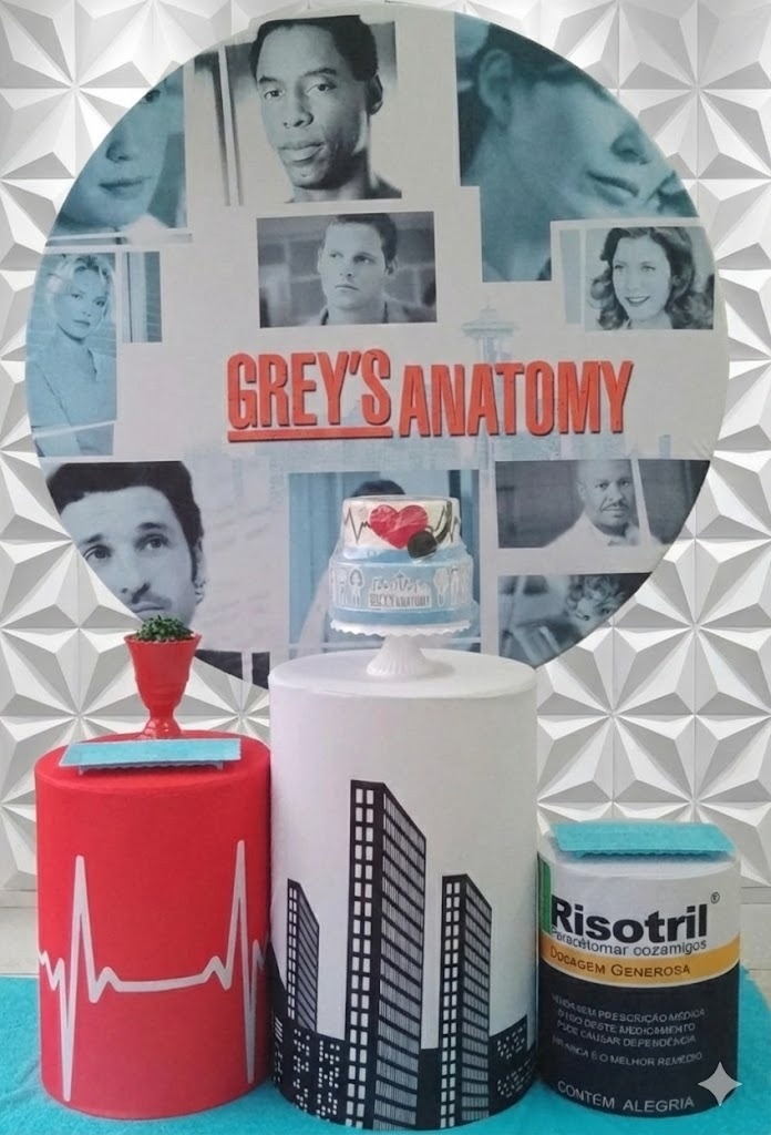Greys Anatomy Bronze  - GabiSantosDecor