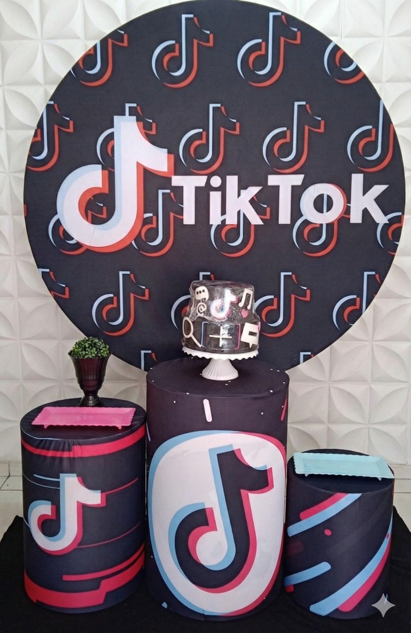 Tik Tok Bronze - GabiSantosDecor