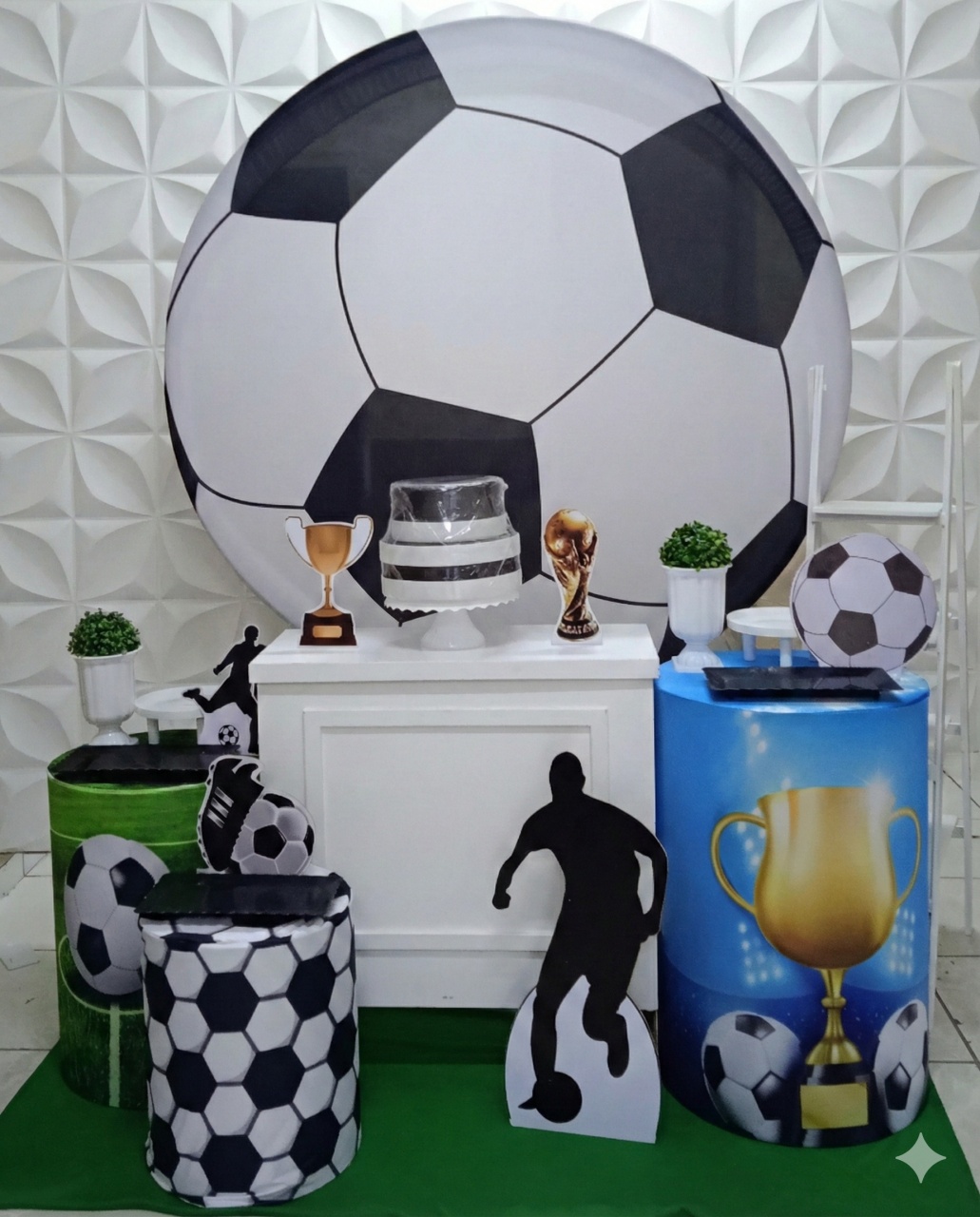 Futebol 1 Ouro  - GabiSantosDecor