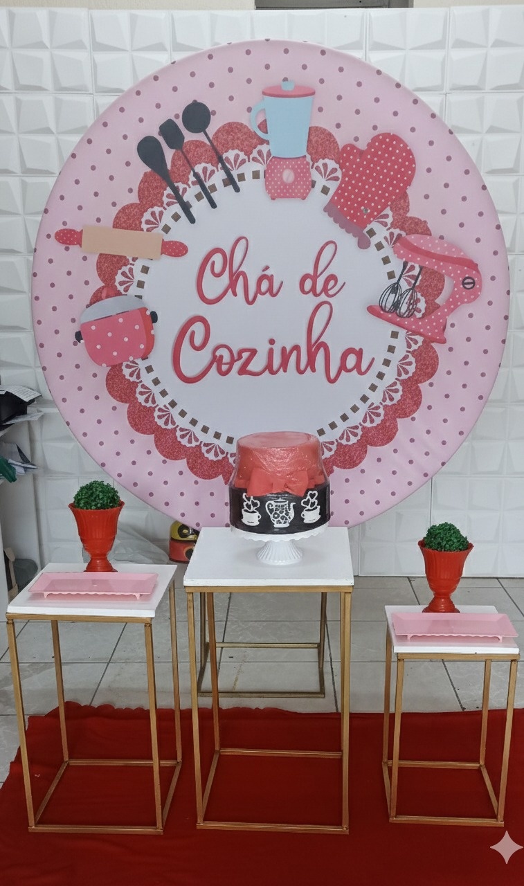 Chá Cozinha  - GabiSantosDecor