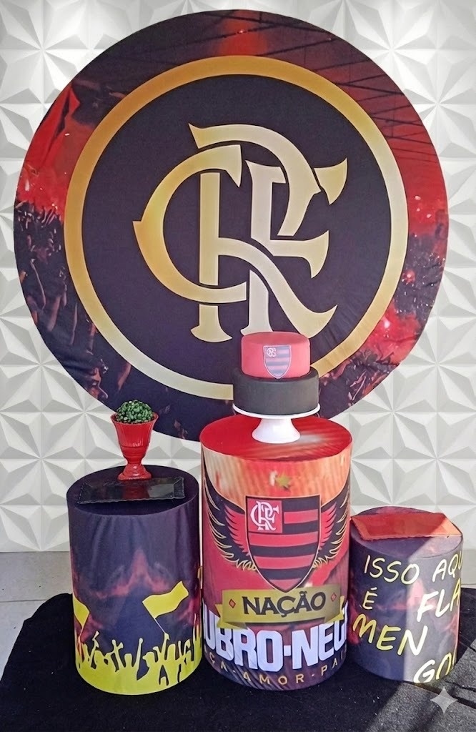 Flamengo Bronze - GabiSantosDecor