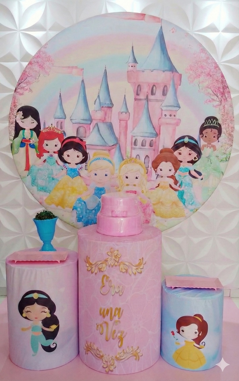 Princesas Cut Bronze  - GabiSantosDecor