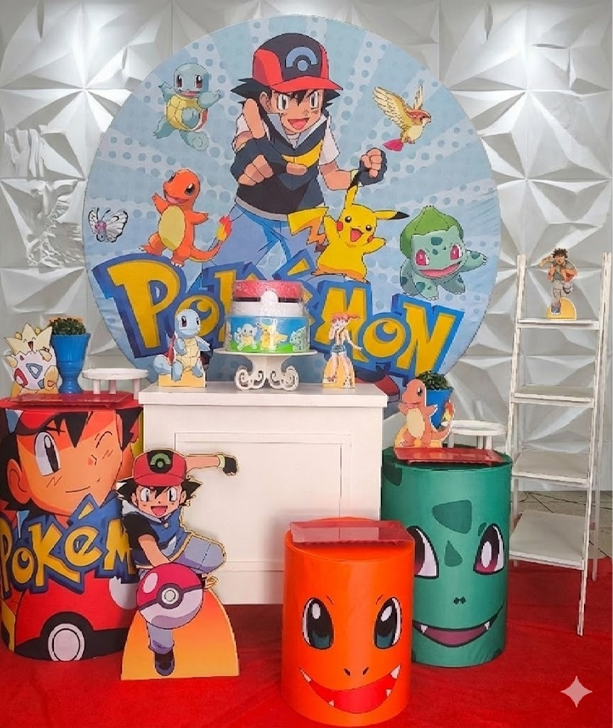 Pokémon Ouro  - GabiSantosDecor