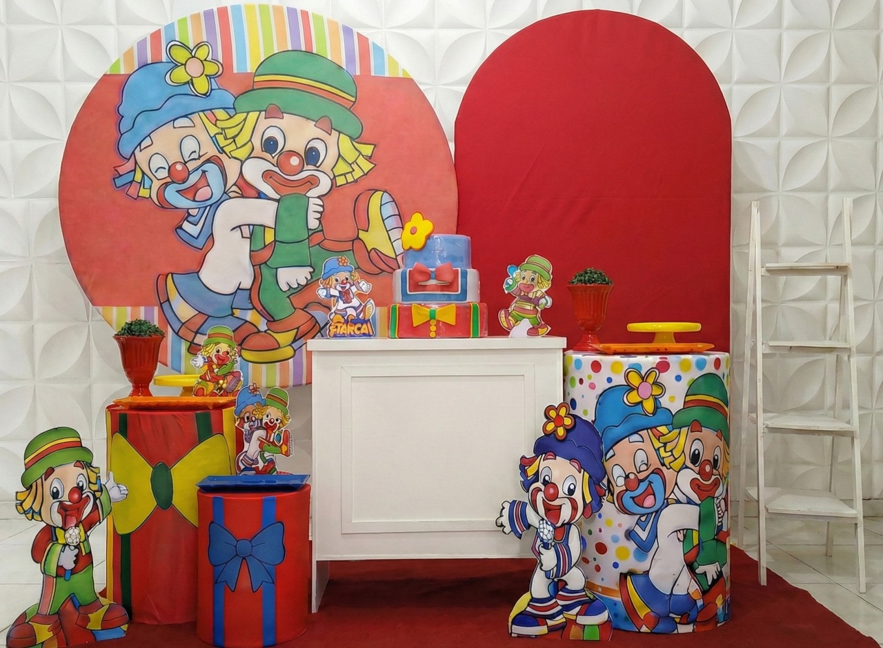 Patati Patatá Luxo  - GabiSantosDecor