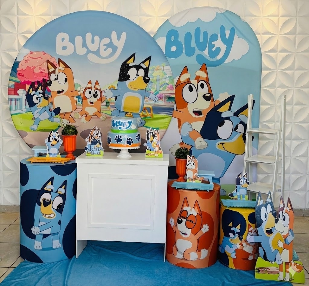 Bluey Luxo - GabiSantosDecor