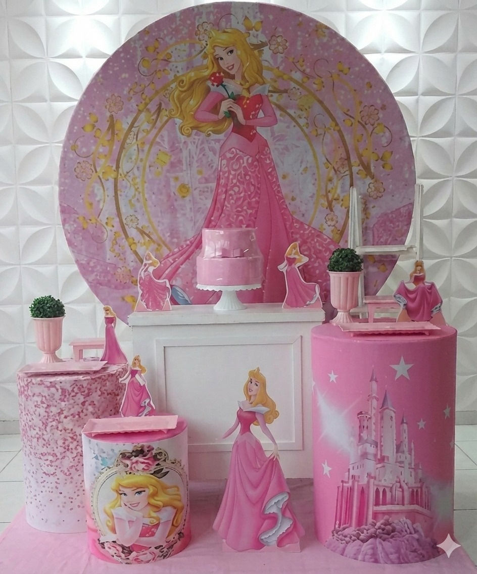 Bela Adormecida Ouro  - GabiSantosDecor