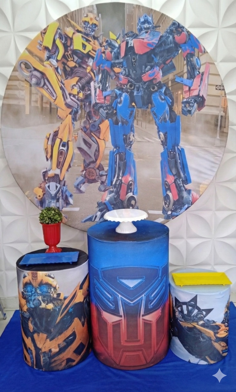 Transformers Bronze  - GabiSantosDecor