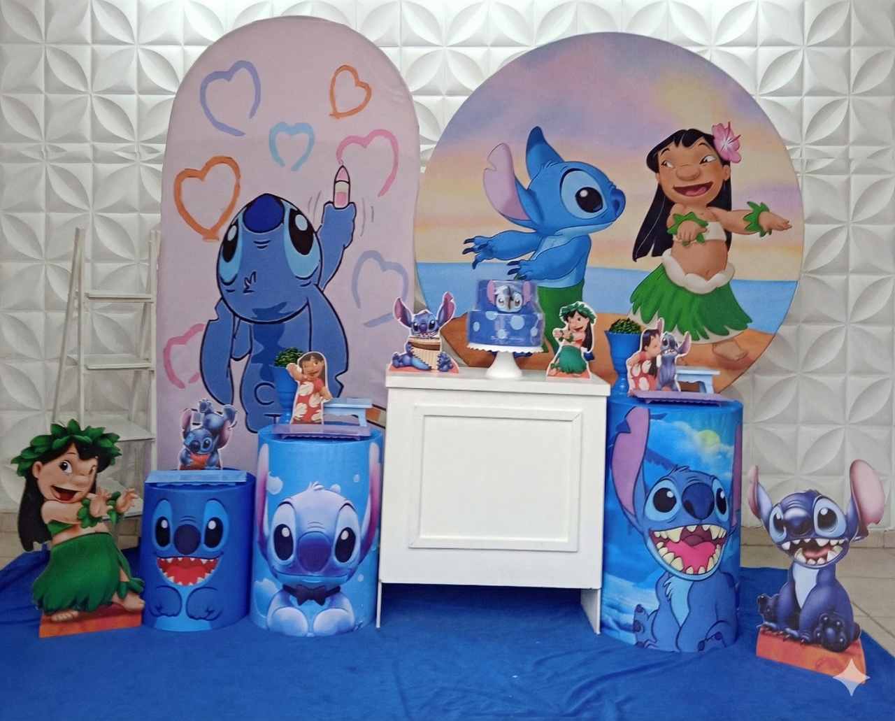 Lilo Stitch Luxo  - GabiSantosDecor