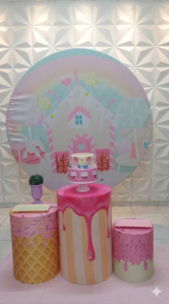 Confeitaria Bronze  - GabiSantosDecor
